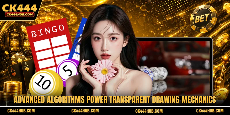 Advanced algorithms power transparent drawing mechanics