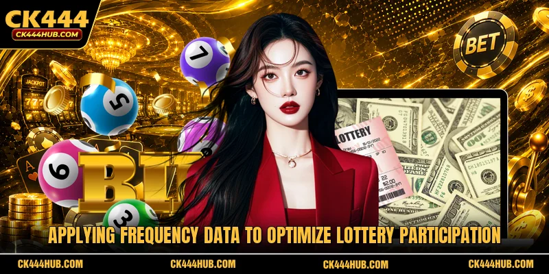 Applying frequency data to optimize lottery participation