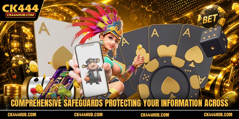 Comprehensive safeguards protecting your information across