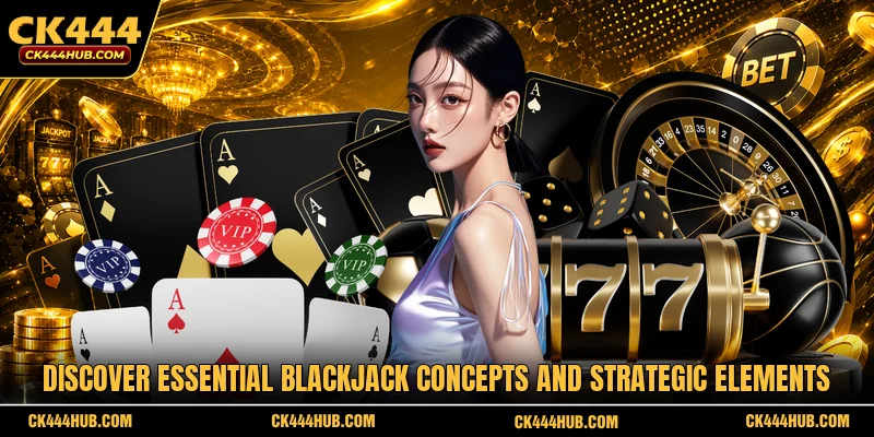 Discover essential blackjack concepts and strategic elements