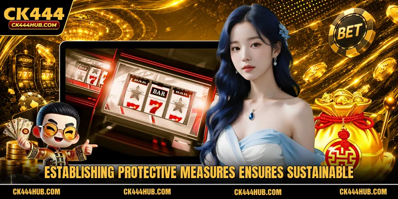 Establishing protective measures ensures sustainable
