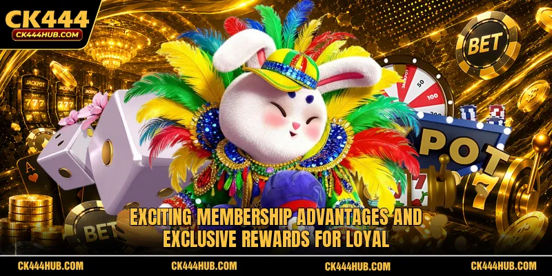 Exciting membership advantages and exclusive rewards for loyal