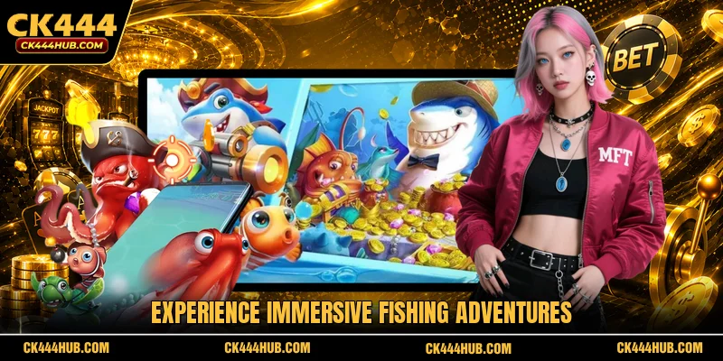 Experience immersive fishing adventures with sophisticated gameplay mechanics and graphics design
