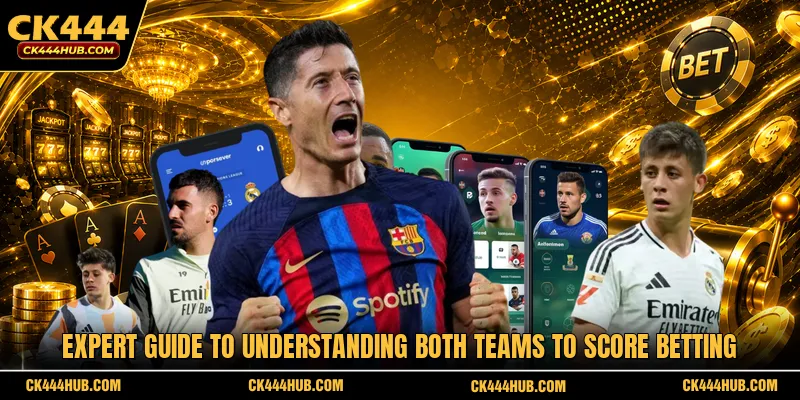 Expert guide to understanding Both Teams To Score betting