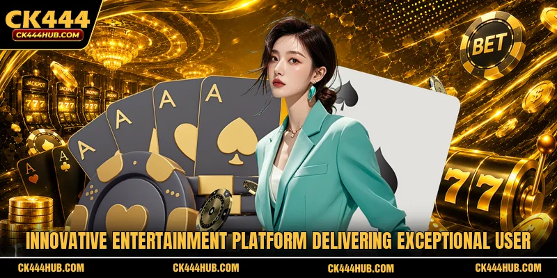 Innovative entertainment platform delivering exceptional user
