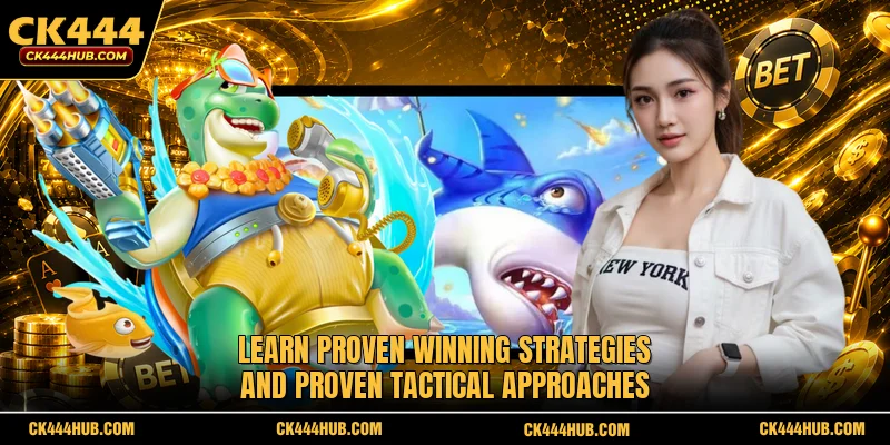 Learn proven winning strategies and proven tactical approaches for consistent gameplay
