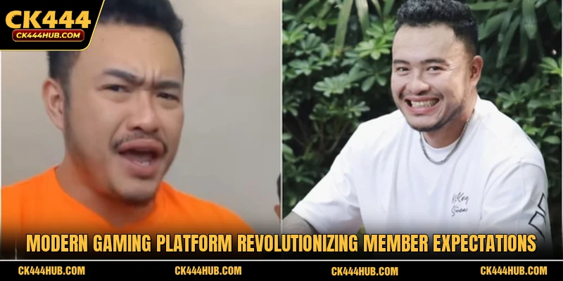 Modern gaming platform revolutionizing member expectations