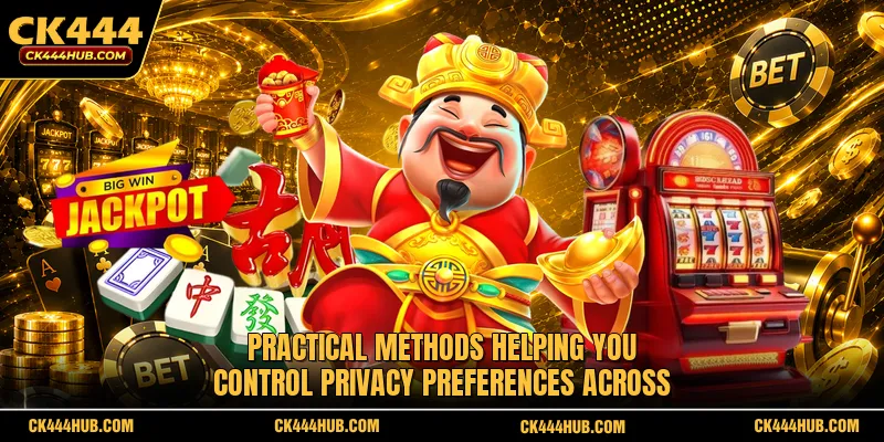 Practical methods helping you control privacy preferences across