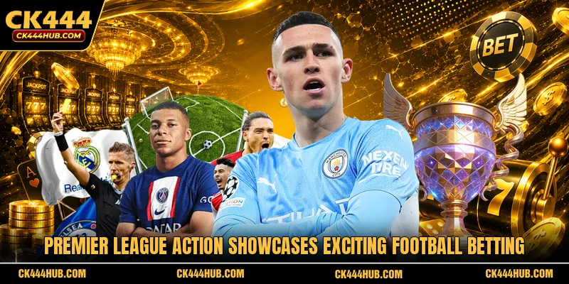 Premier league action showcases exciting Football Betting