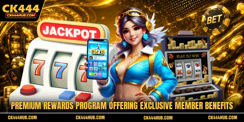 Premium rewards program offering exclusive member benefits