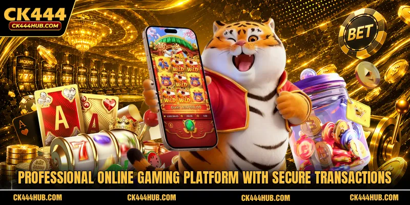 CK444 37 Professional online gaming platform with secure transactions