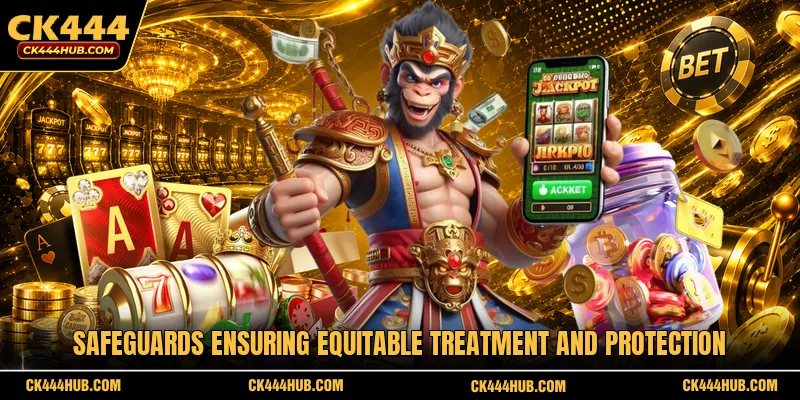 Safeguards ensuring equitable treatment and protection