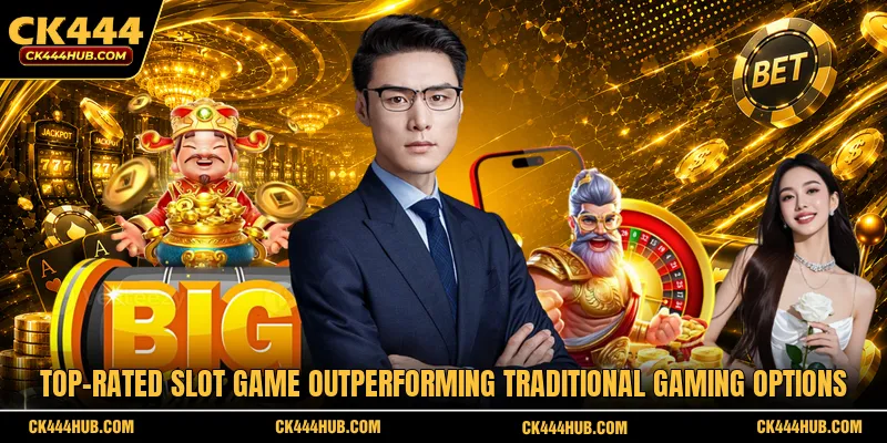 Top-rated slot game outperforming traditional gaming options