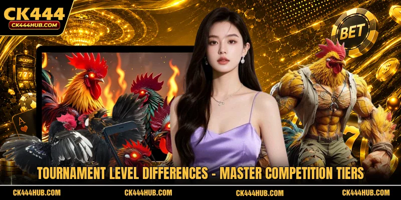 Tournament Level Differences