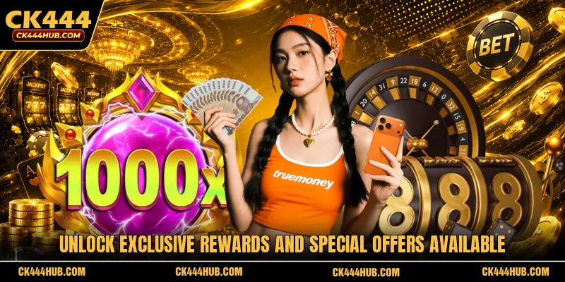 Unlock exclusive rewards and special offers available