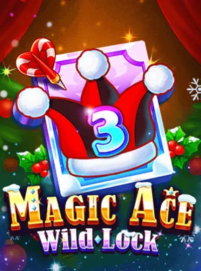 ck444 magic ace wild lock
